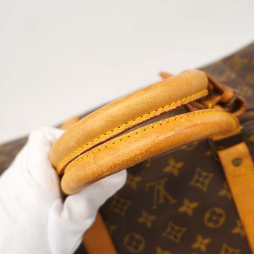 LOUIS VUITTON Brown Monogram Boston Bag - Picture 12 of 14